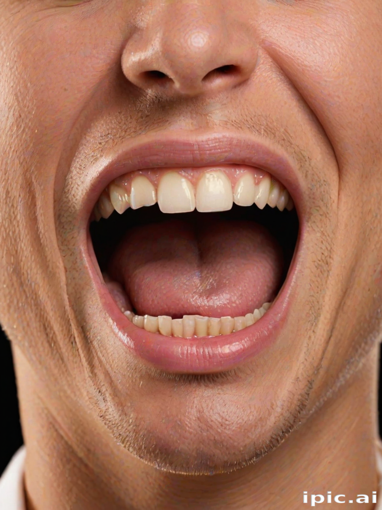 open mouth png