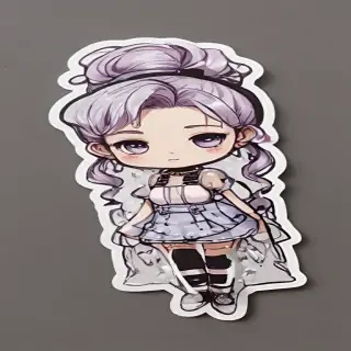 transparent aesthetic stickers