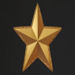gold star png transparent