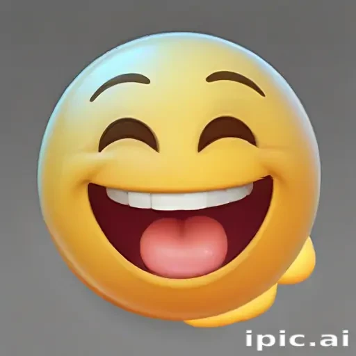 laugh emoji transparent