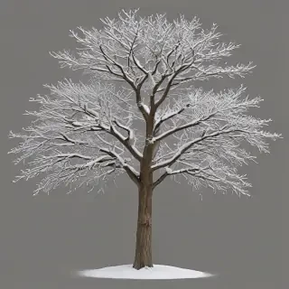 winter tree png