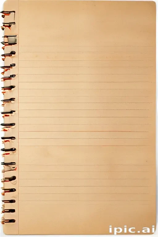 paper notebook background