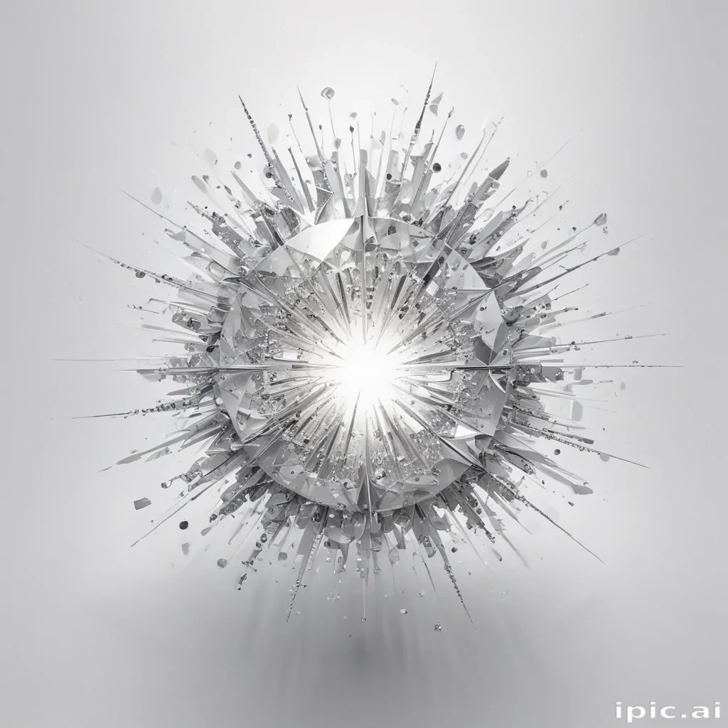 sparkles white background
