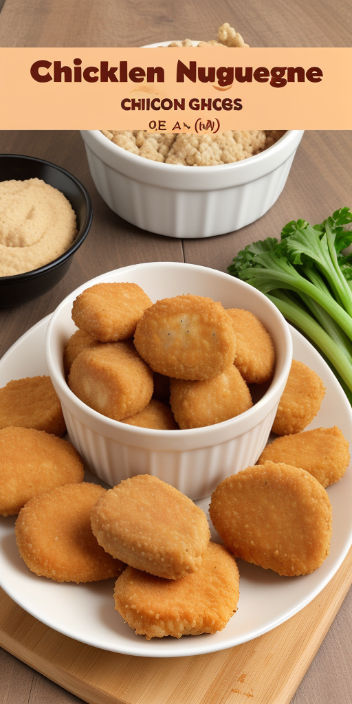 chicken nuggets from ground chicken