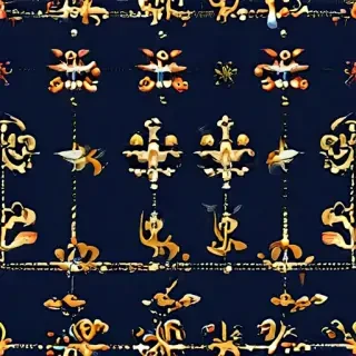 navy blue background