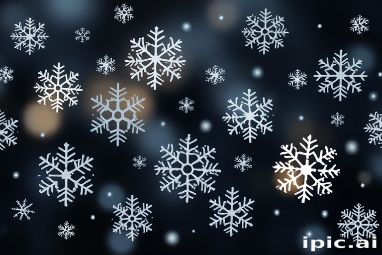 snow flakes png