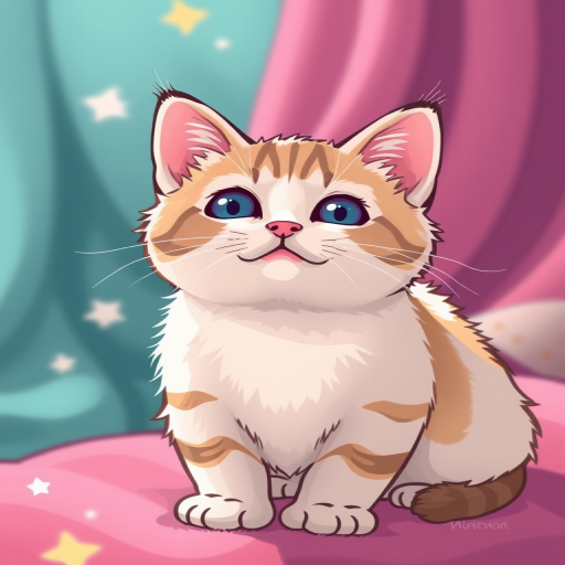 kawaii cat wallpapers