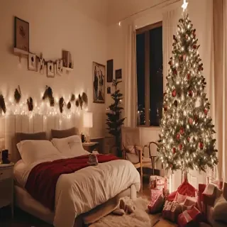christmas pictures aesthetic