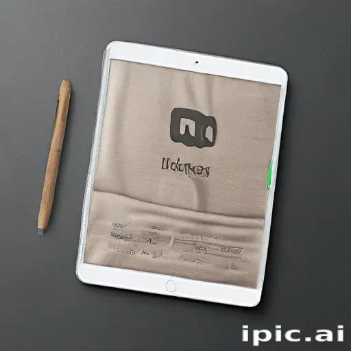 tablet mockup