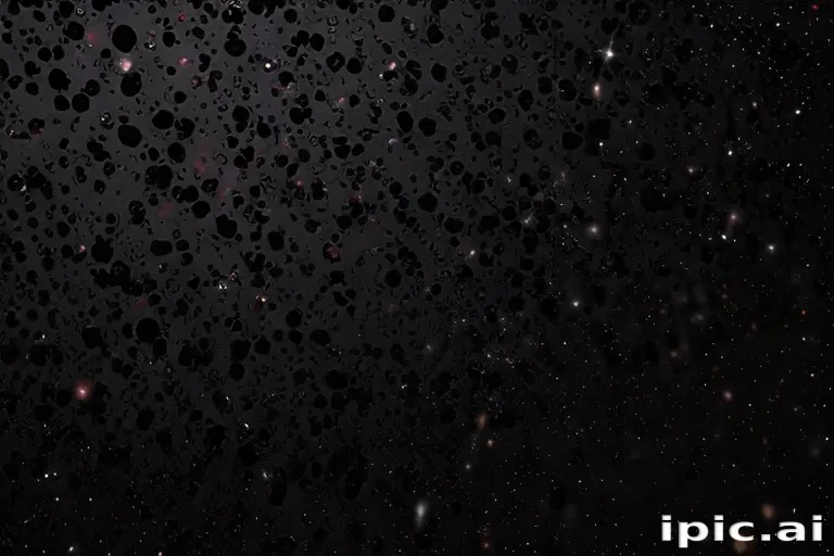 black sparkles background