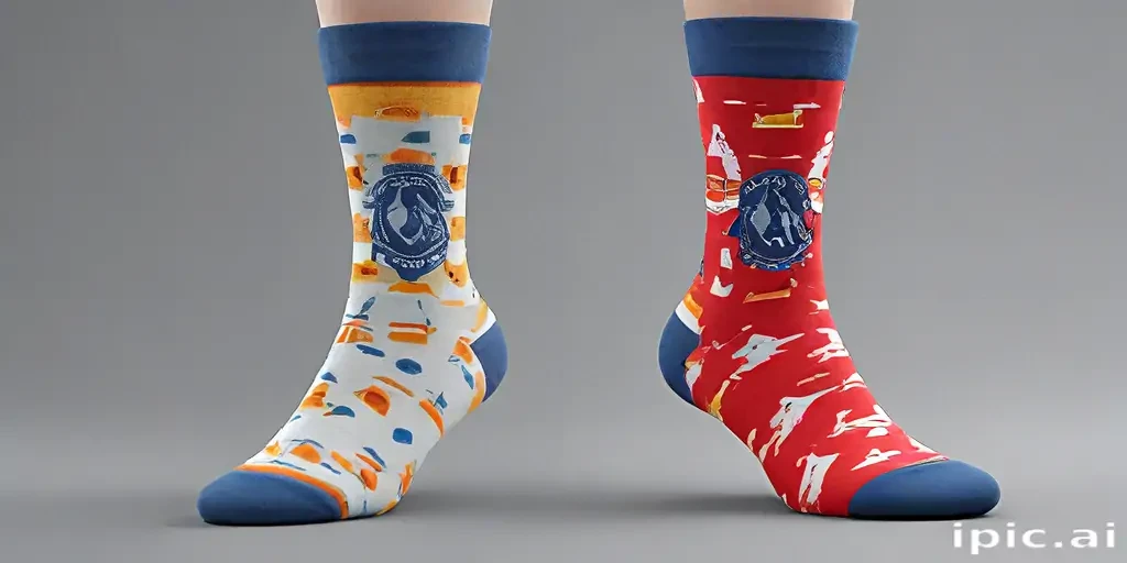 sock mockup
