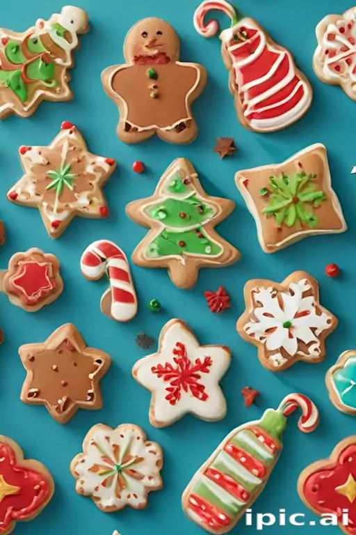 christmas cookie clipart