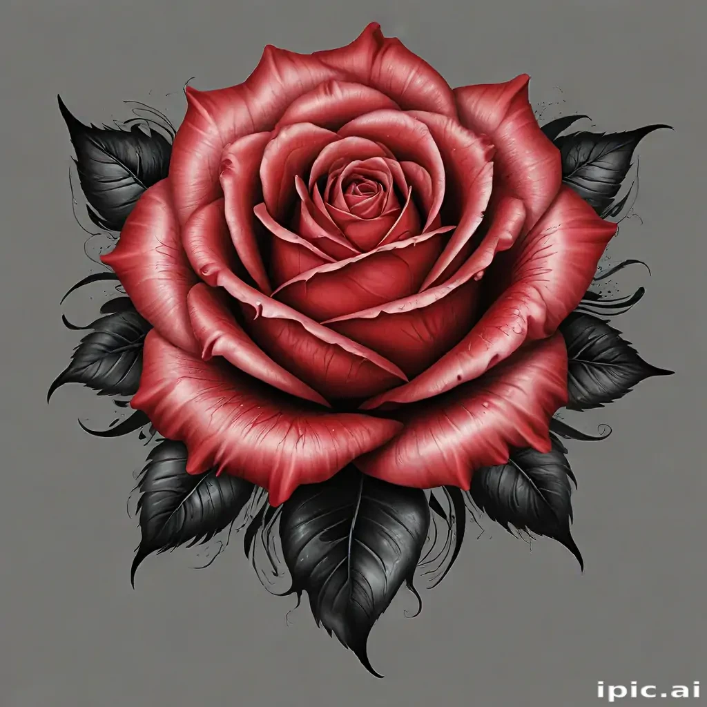 rose tattoo png