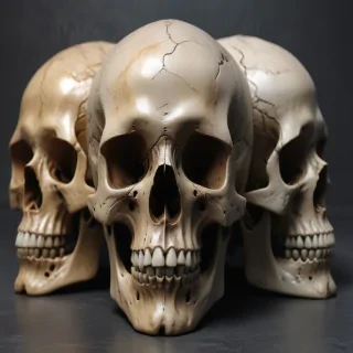 skull aesthetic