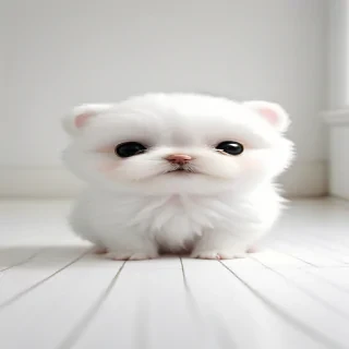 cute white wallpaper