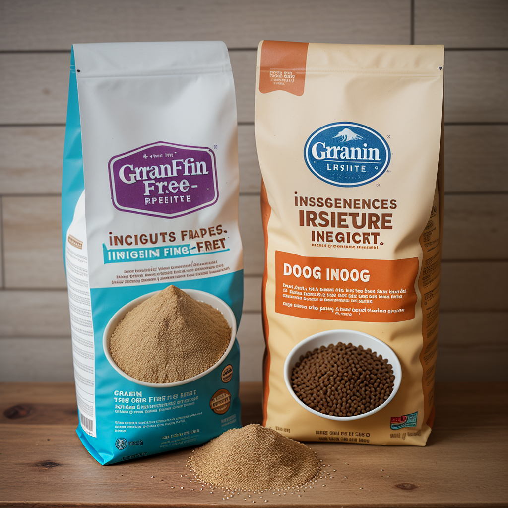 grain free limited ingredient dog food