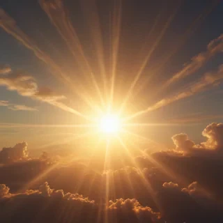 sun rays png