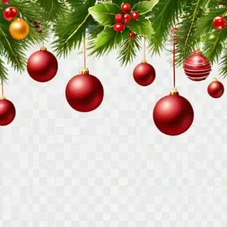 christmas transparent png