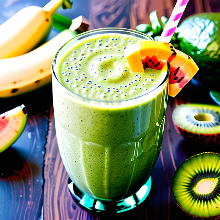 island green smoothie recipe tropical smoothie