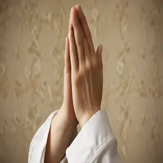 praying hands wallpaper
