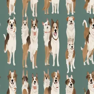 dog illustration
