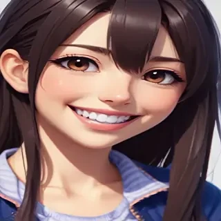 anime smile gif