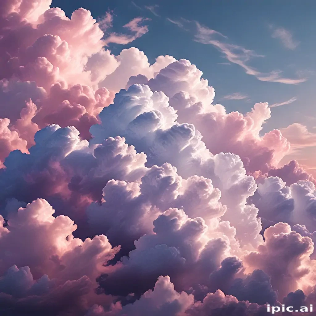 aesthetic clouds wallpaper