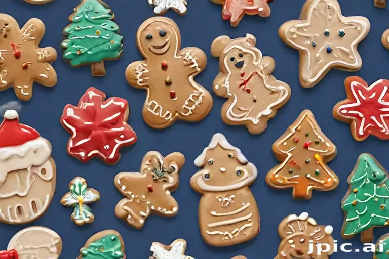 clipart christmas cookies