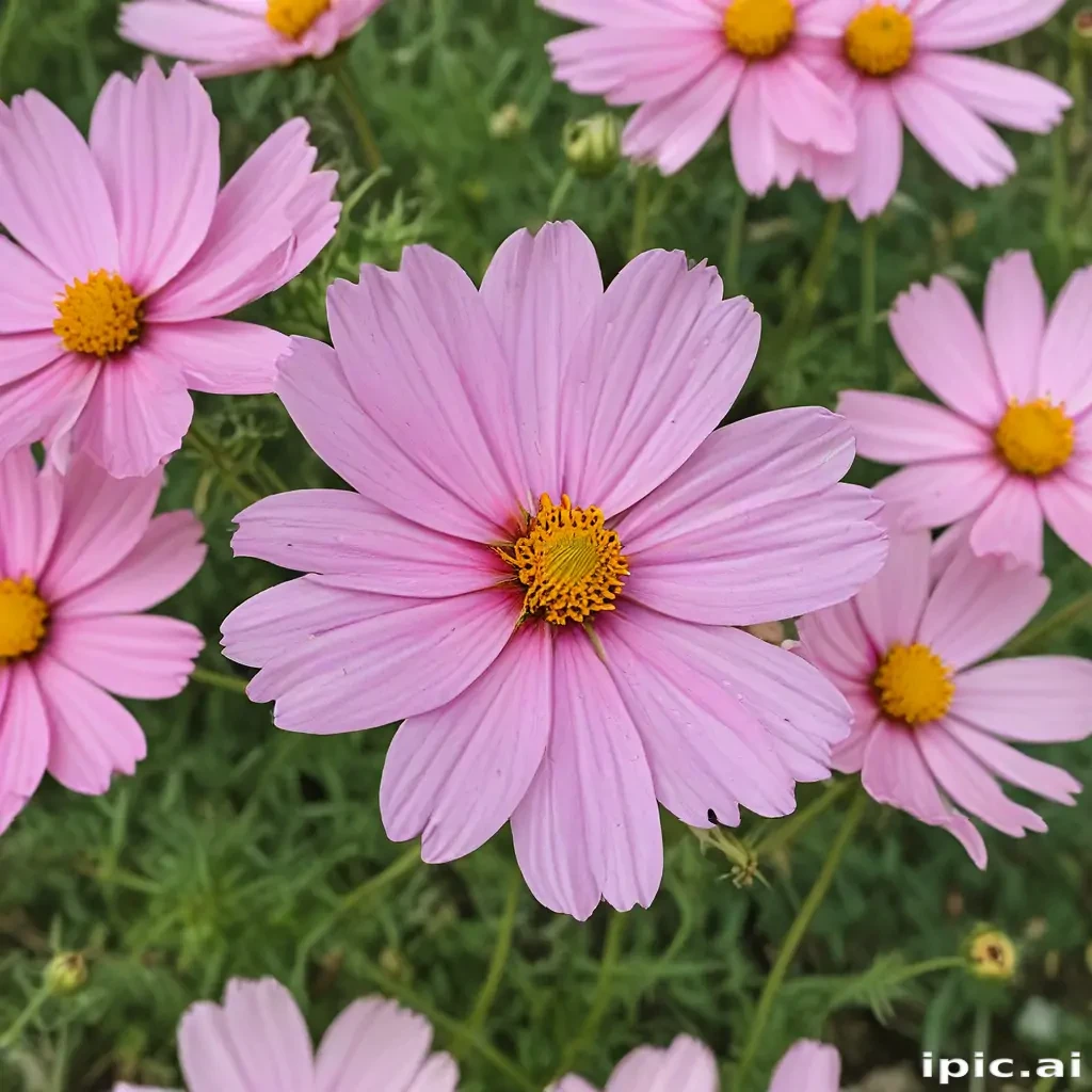 cosmos flower