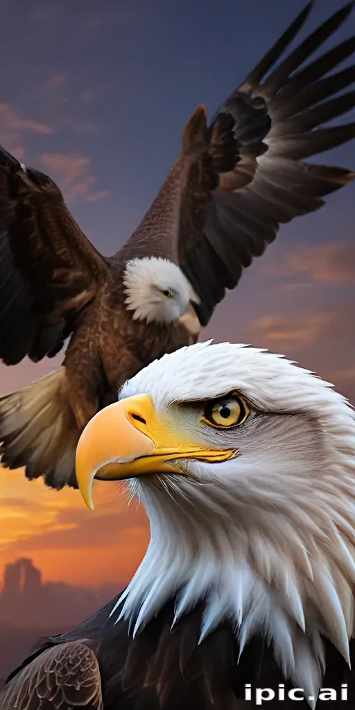 cool eagle wallpaper