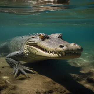 saltwater crocodile