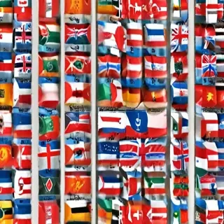 world flags