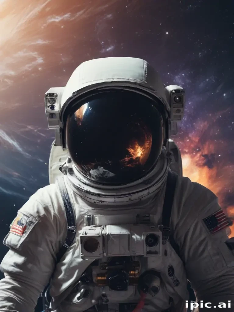 aesthetic astronaut wallpapers