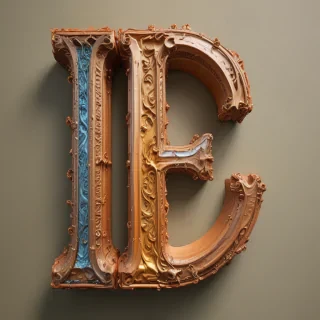 letter b