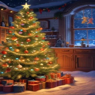 cartoon christmas backgrounds