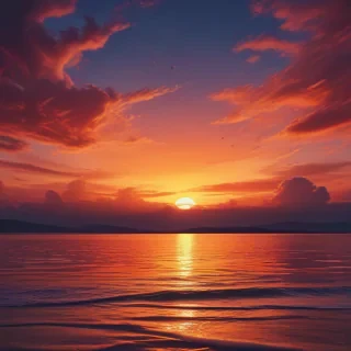 sunset aesthetic wallpaper