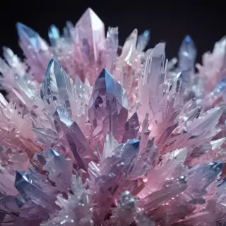 crystals background
