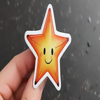 star sticker