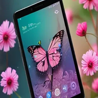 butterfly home screen
