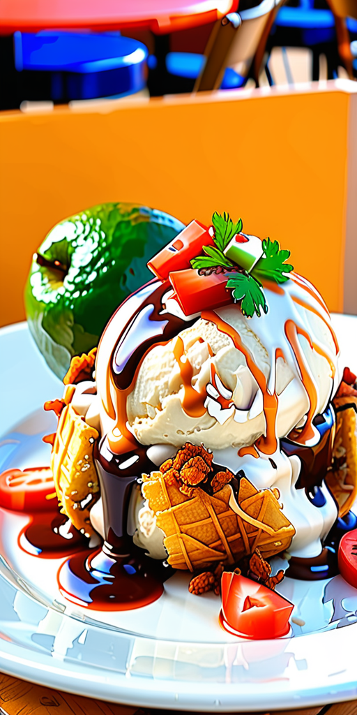 mexican fried ice cream near me