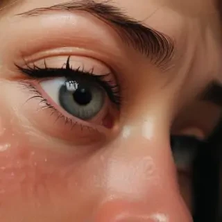 picture of someone crying