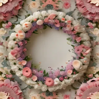 flower circle