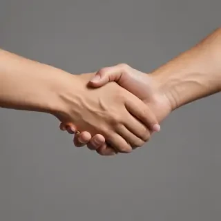 hand shake png