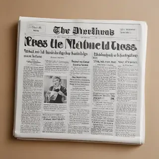newspaper transparent