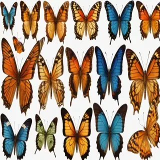 butterflies png transparent