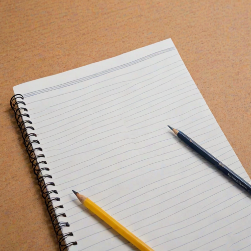 notebook paper image