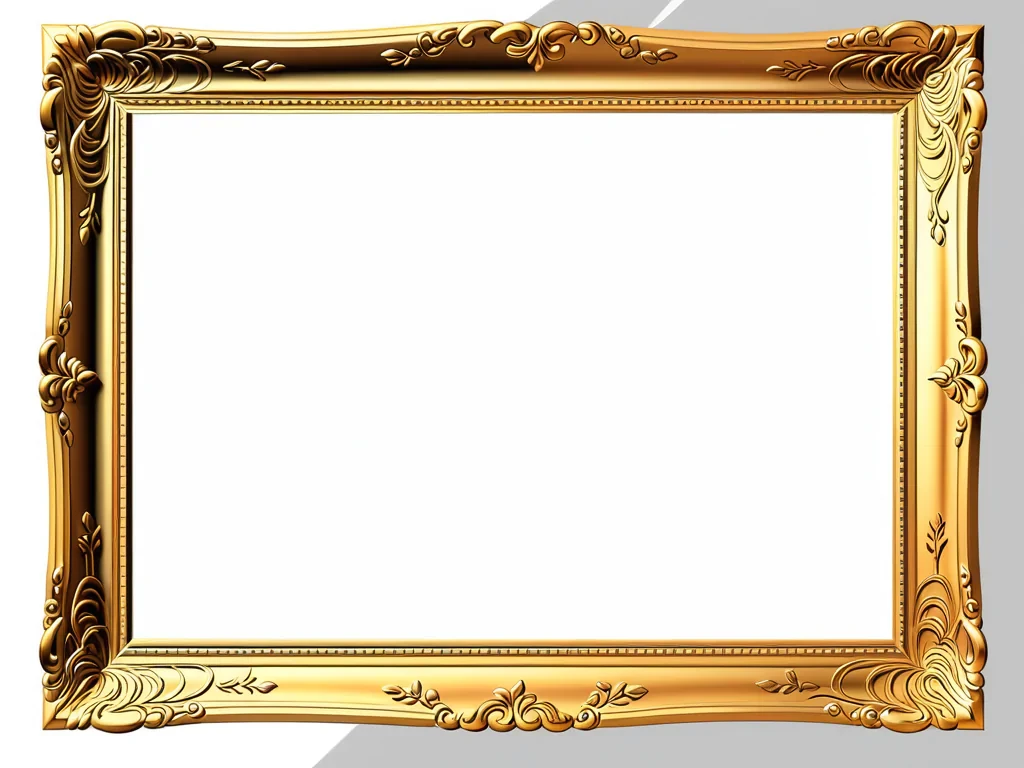 rectangle frame png