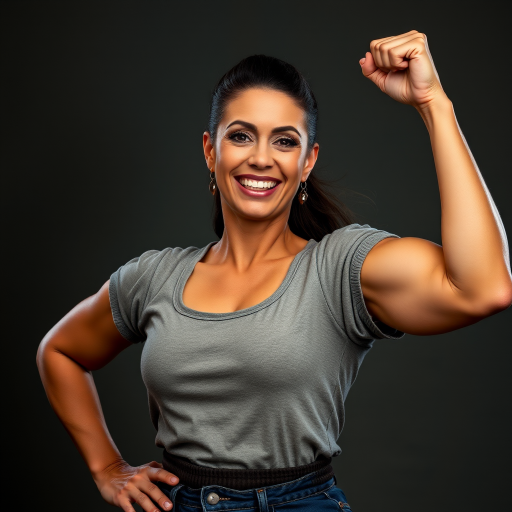 images of a strong woman