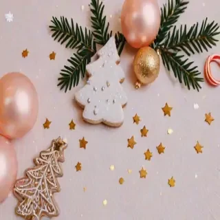 cute christmas wallpaper aesthetic