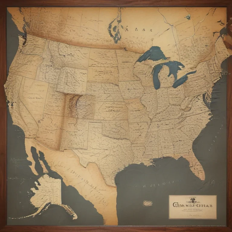 map of the us states